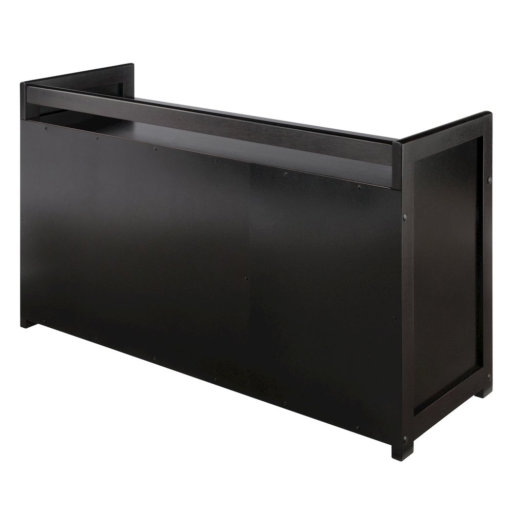 Addison 4-Pc Storage Bench with 3 Foldable Woven Baskets