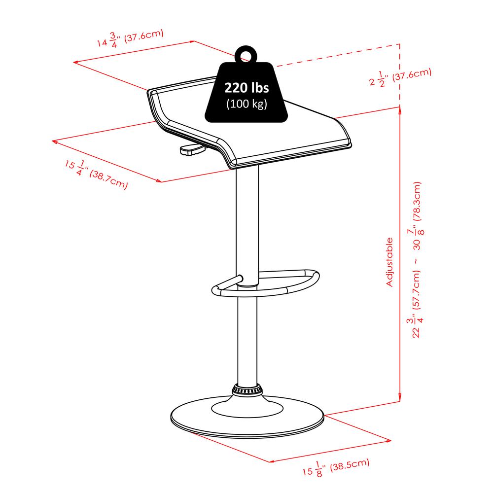 2 Airlift Stool
