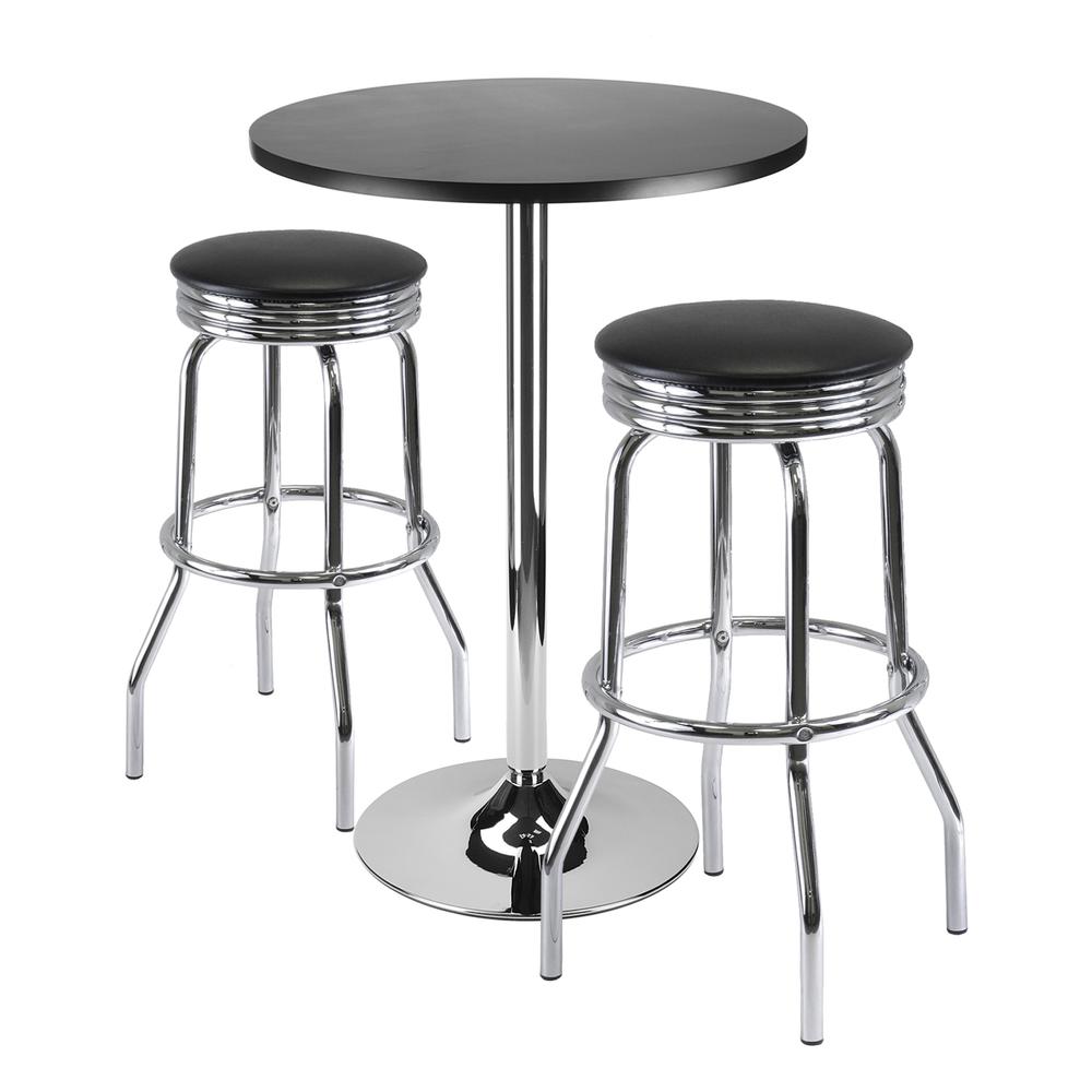Summit 3-Pc Bar Table Set