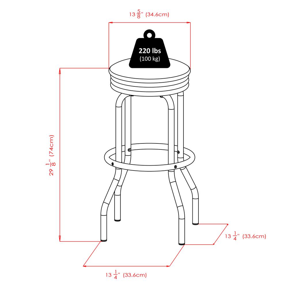 Summit 3-Pc Pub Table Set