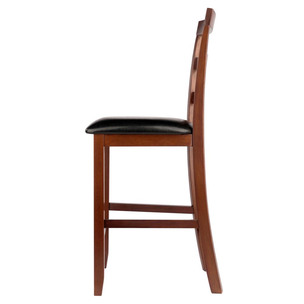 Simone Cushion Ladder-back Seat Counter Stools