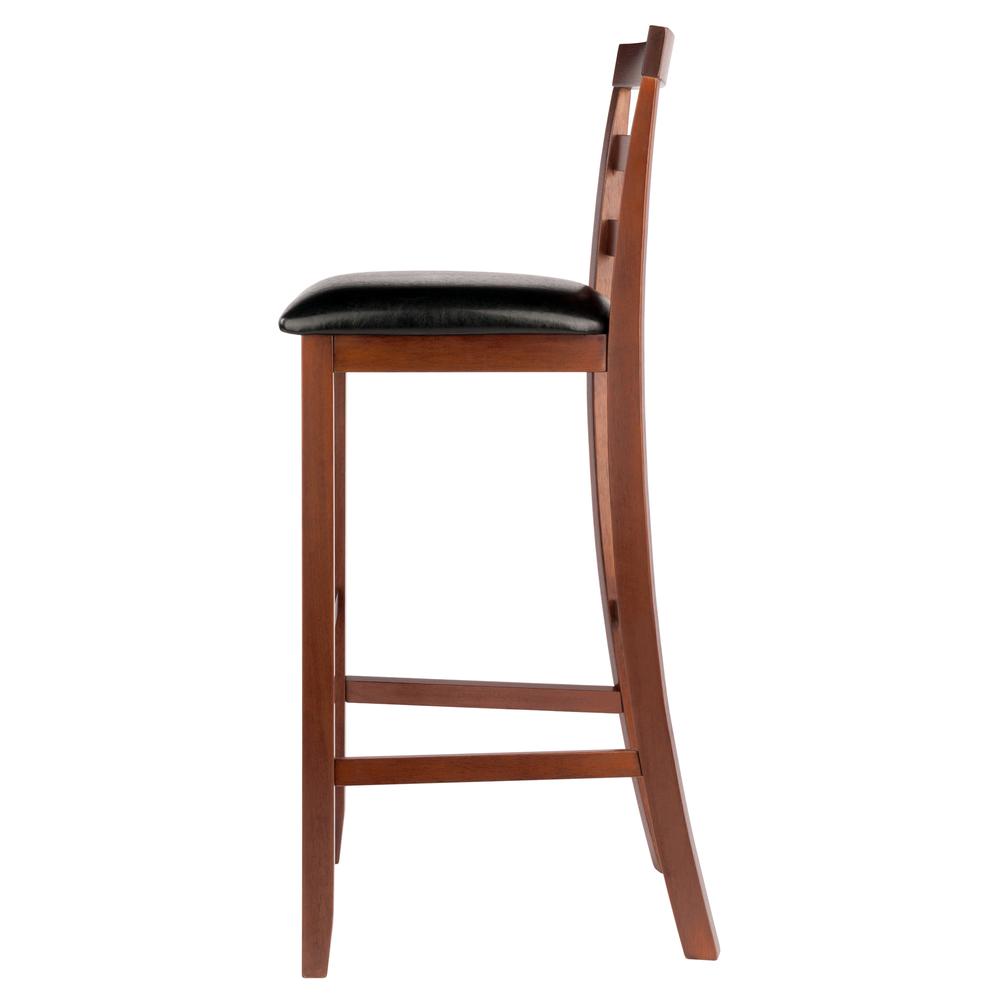 Simone Cushion Ladder-back Seat Bar Stools