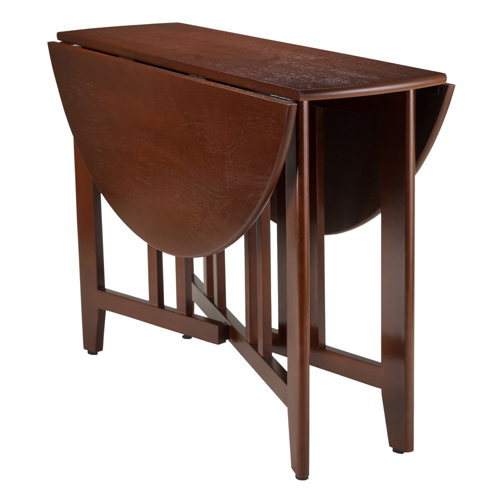 Alamo Double Drop Leaf Round 42″ Table Mission