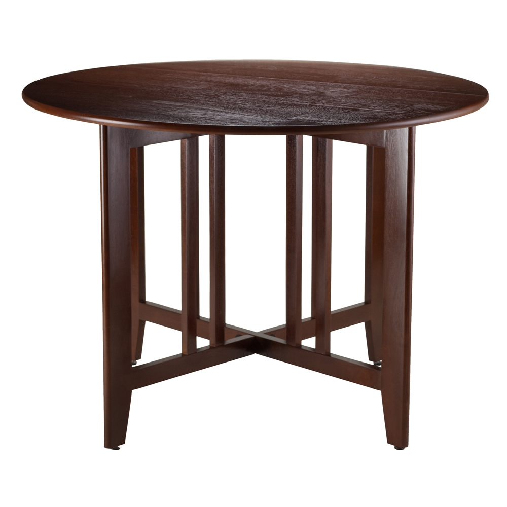 Alamo Double Drop Leaf Round 42″ Table Mission