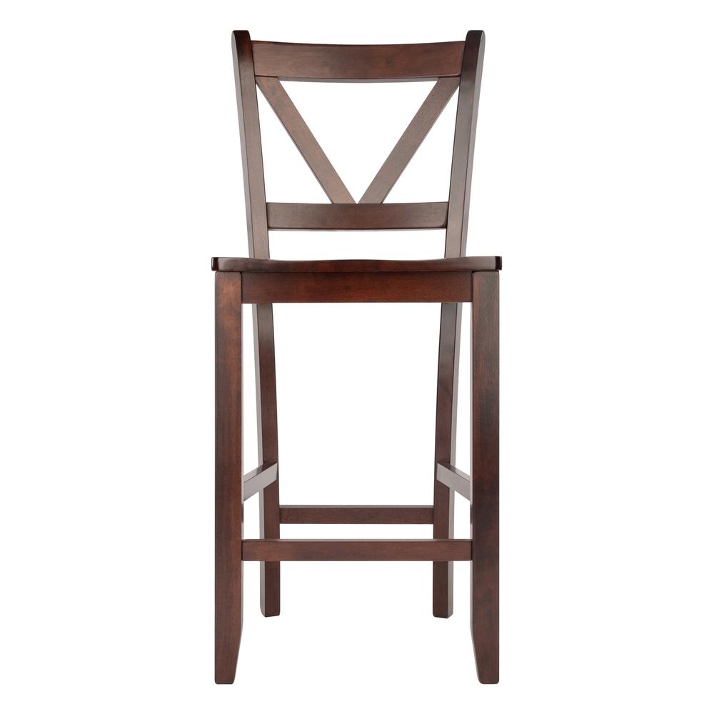 Victor 2-pc 24″ V Back Counter Stools