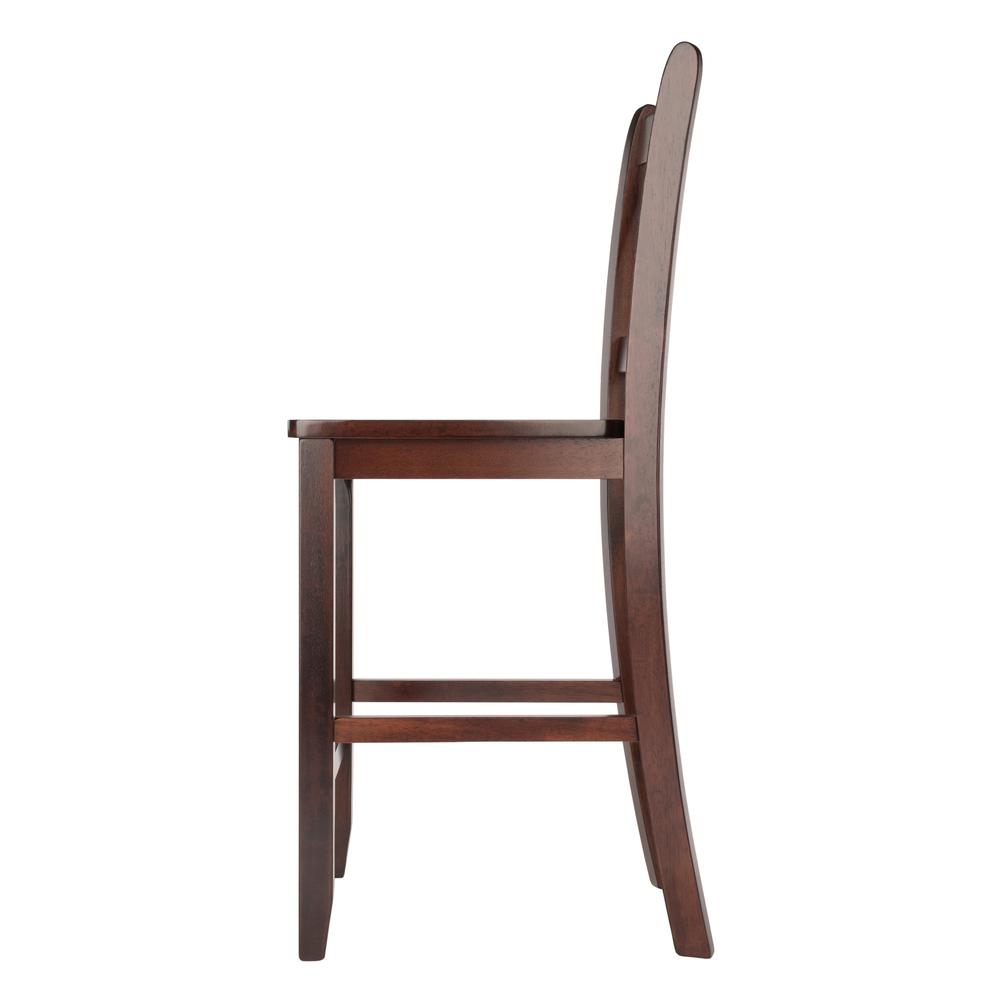 Victor 2-pc 24″ V Back Counter Stools