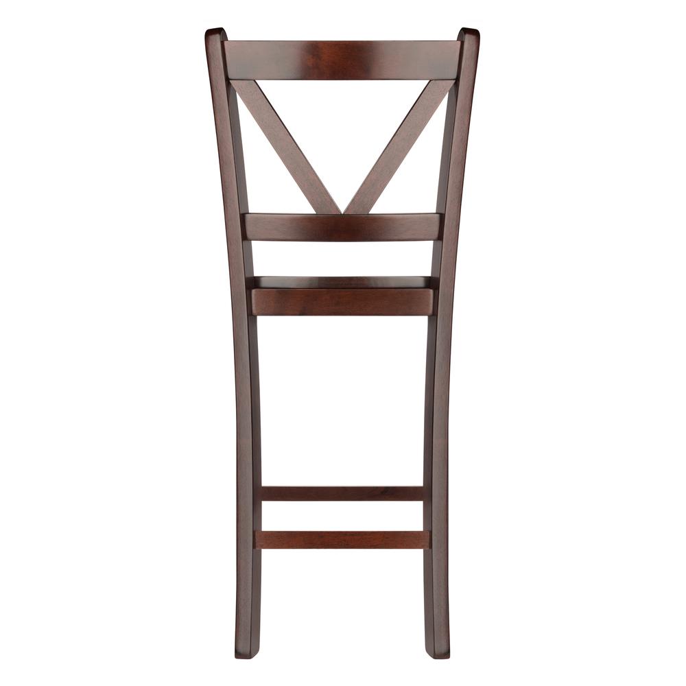 Victor 2-pc 24″ V Back Counter Stools