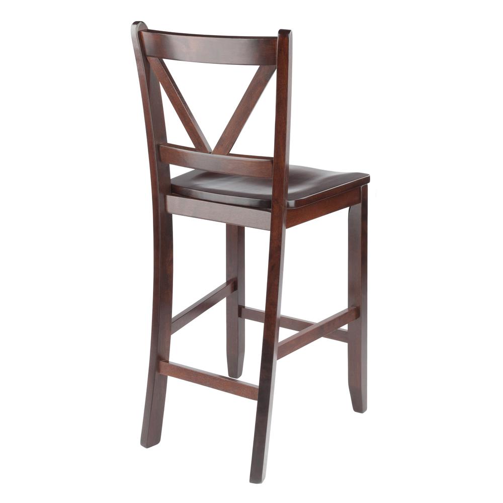 Victor 2-pc 24″ V Back Counter Stools