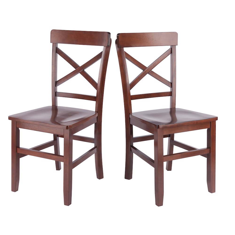 Xenia 2-Pc Set X-Back Chairs