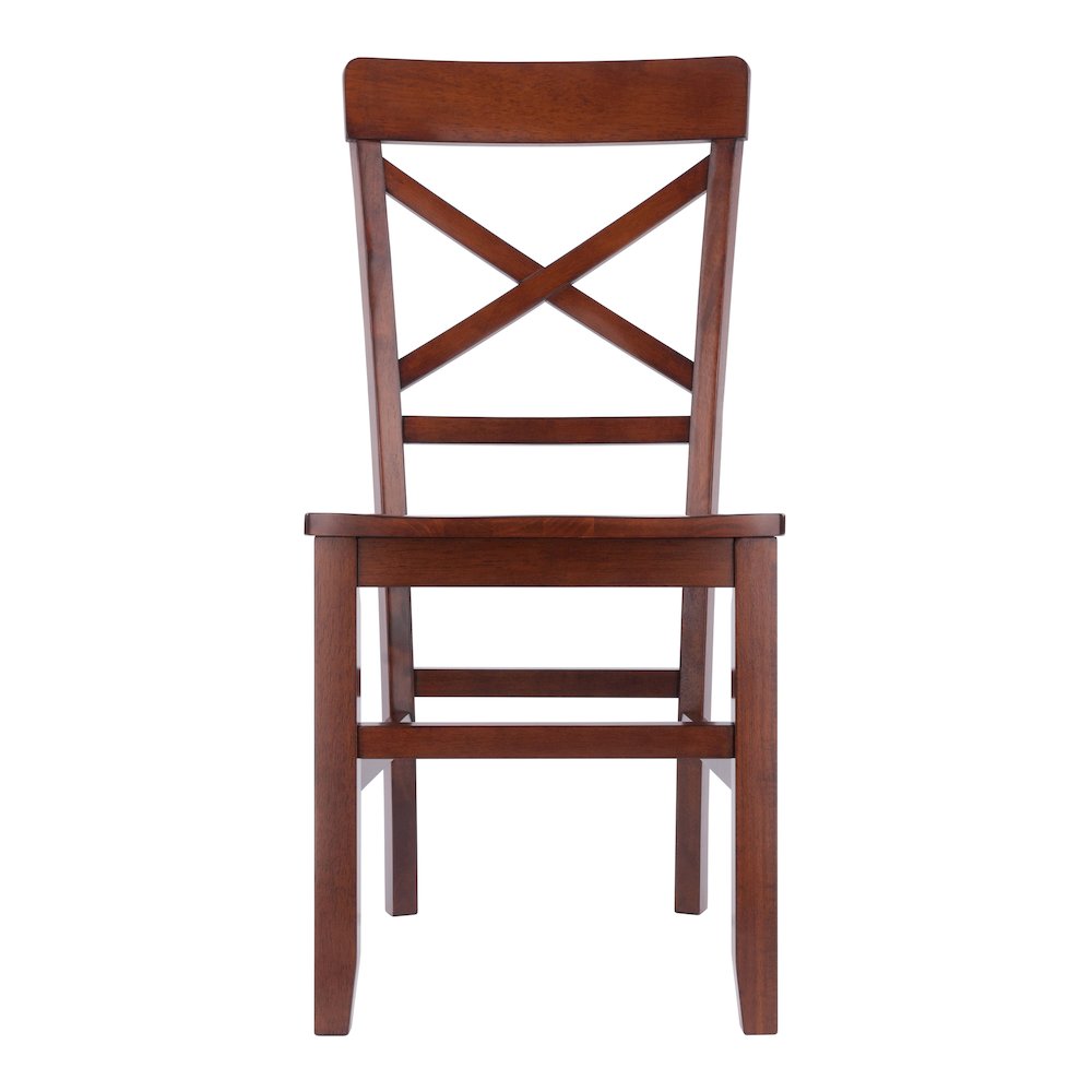 Xenia 2-Pc Set X-Back Chairs