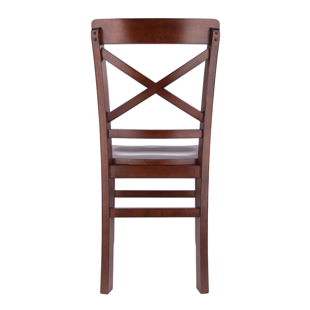 Xenia 2-Pc Set X-Back Chairs