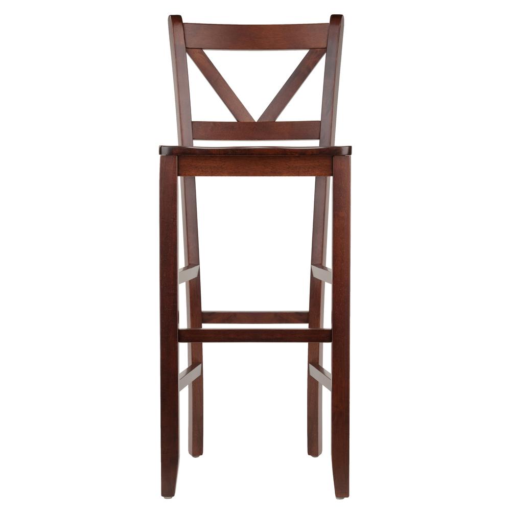 Victor 2-pc 29″ V Back Bar Stools