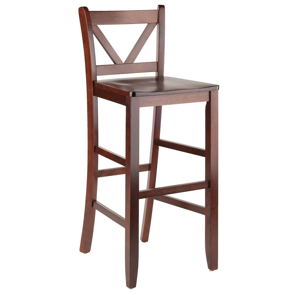 Victor 2-pc 29″ V Back Bar Stools