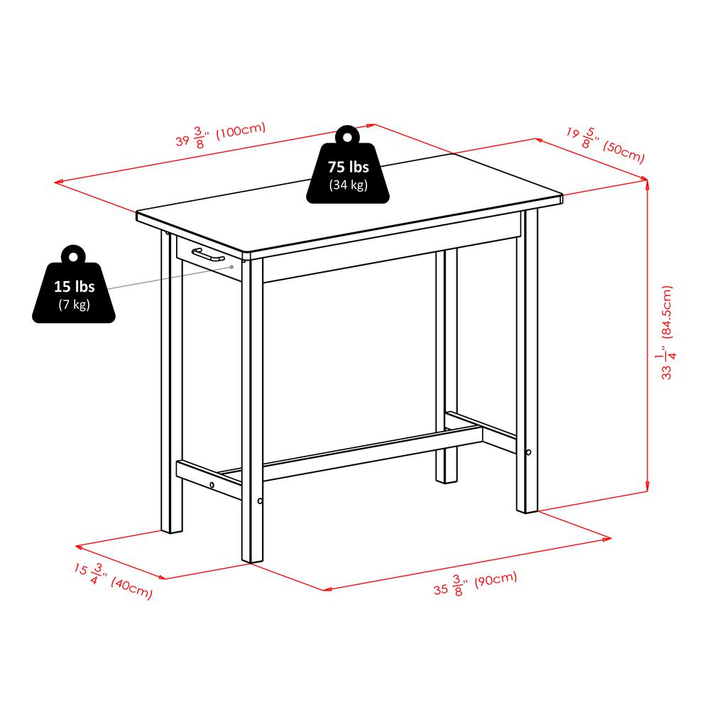 Sally 3-Pc Breakfast Table Set with 2 Cushion Saddle Seat Stools
