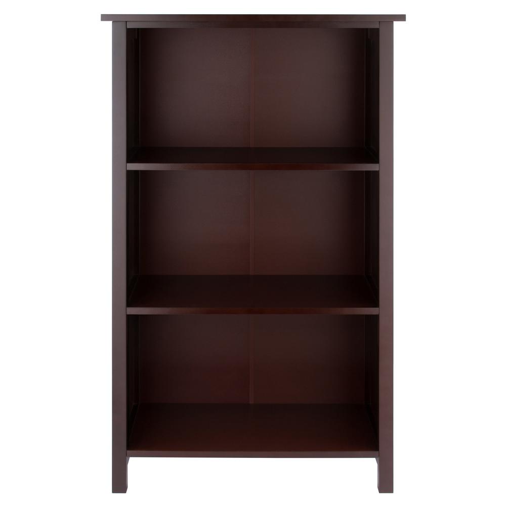 Milan Storage Shelf or Bookcase 4-Tier- Medium