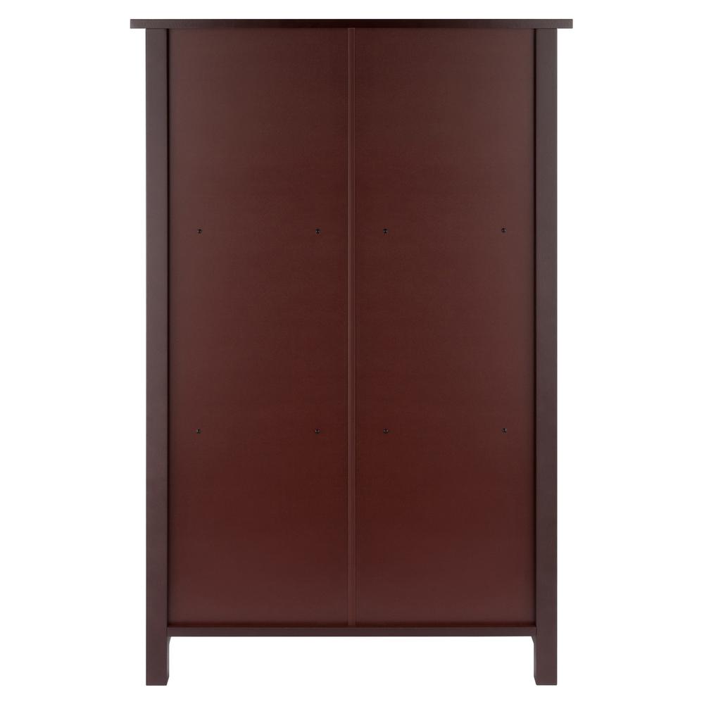 Milan Storage Shelf or Bookcase 4-Tier- Medium