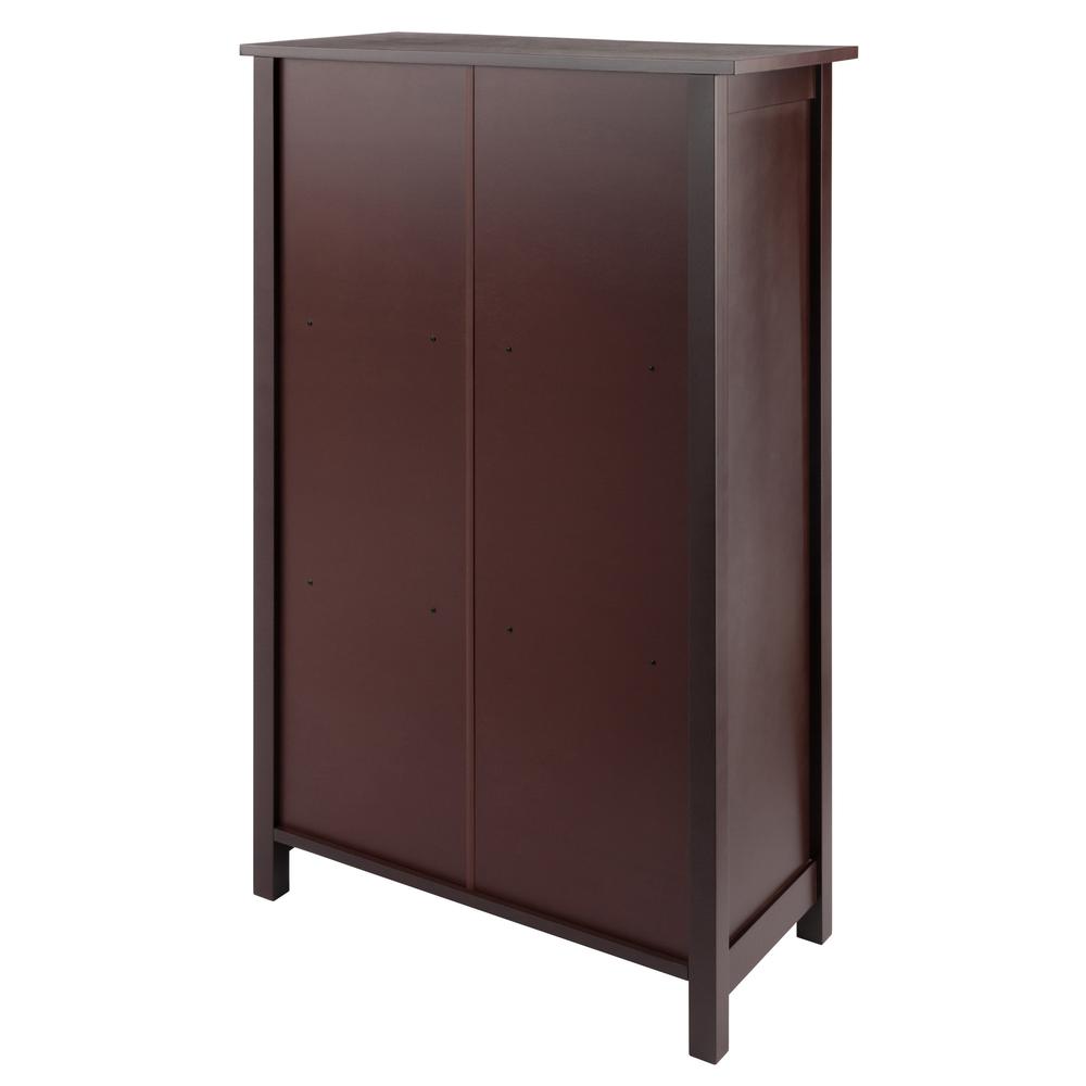 Milan Storage Shelf or Bookcase 4-Tier- Medium