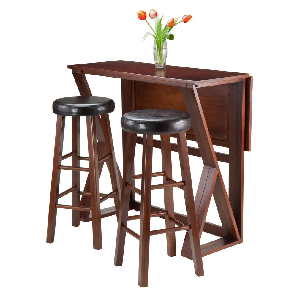 2-29″ Cushion Round Seat Stools