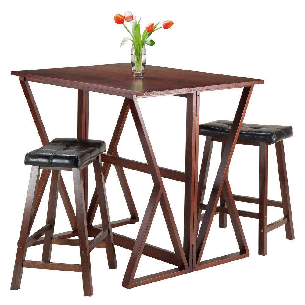 2 – 24″ Cushion Saddle Seat Stools