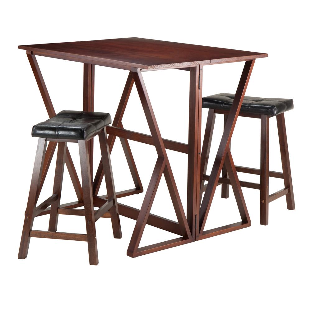 Harrington 3-Pc Drop Leaf High Table
