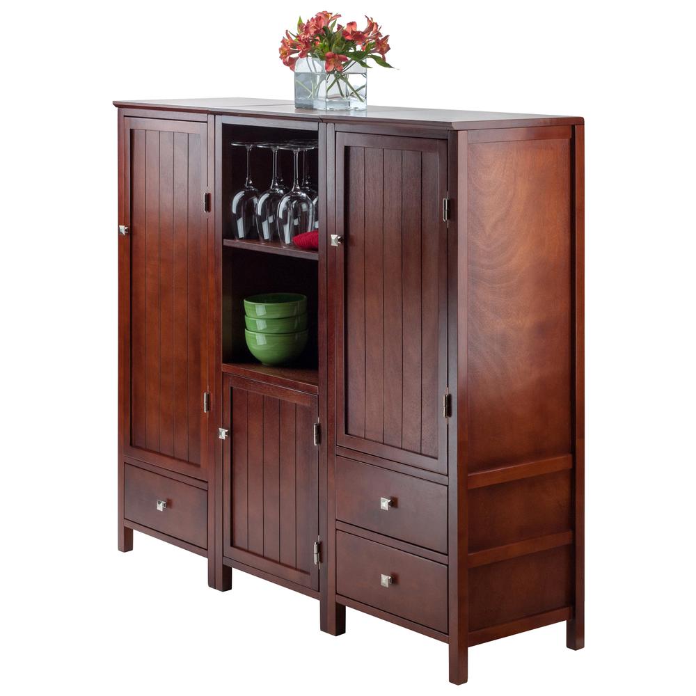 Brooke 3-Pc Jelly Cupboard Set