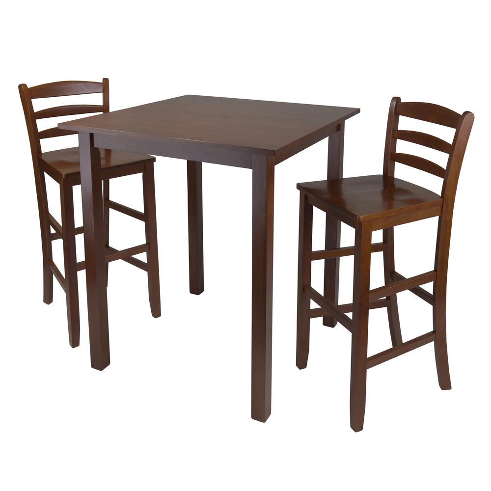 Parkland 3-Pc High Table with 29″ Ladder Back Stool