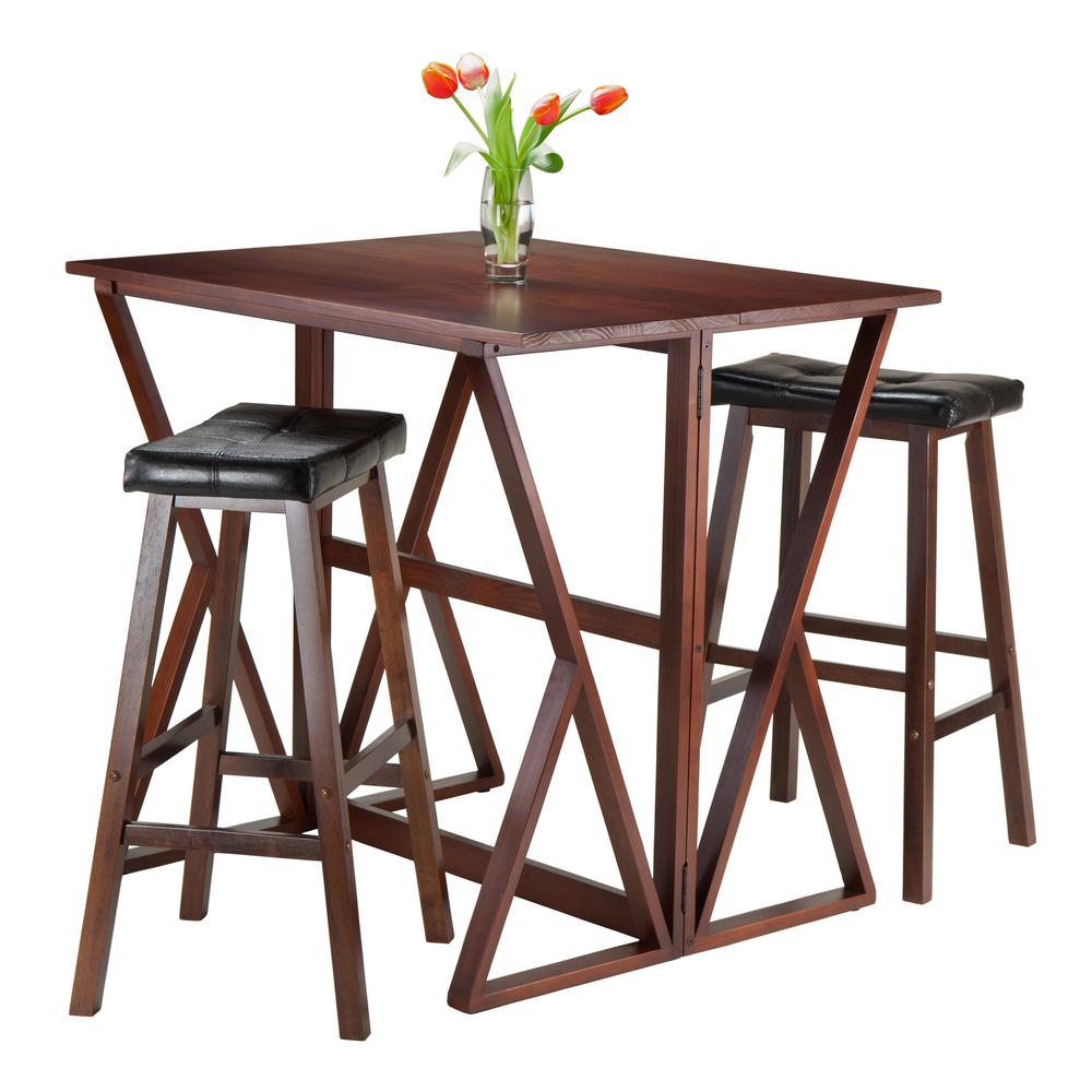 2 -29″ Cushion Saddle Seat Stools