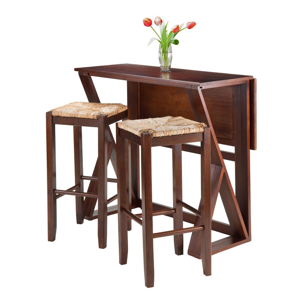 2-29″ Rush Seat Stools