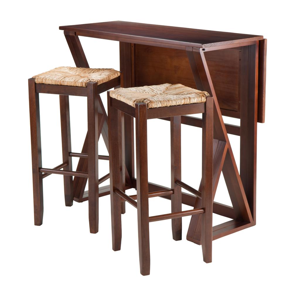 Harrington 3-Pc Drop Leaf High Table