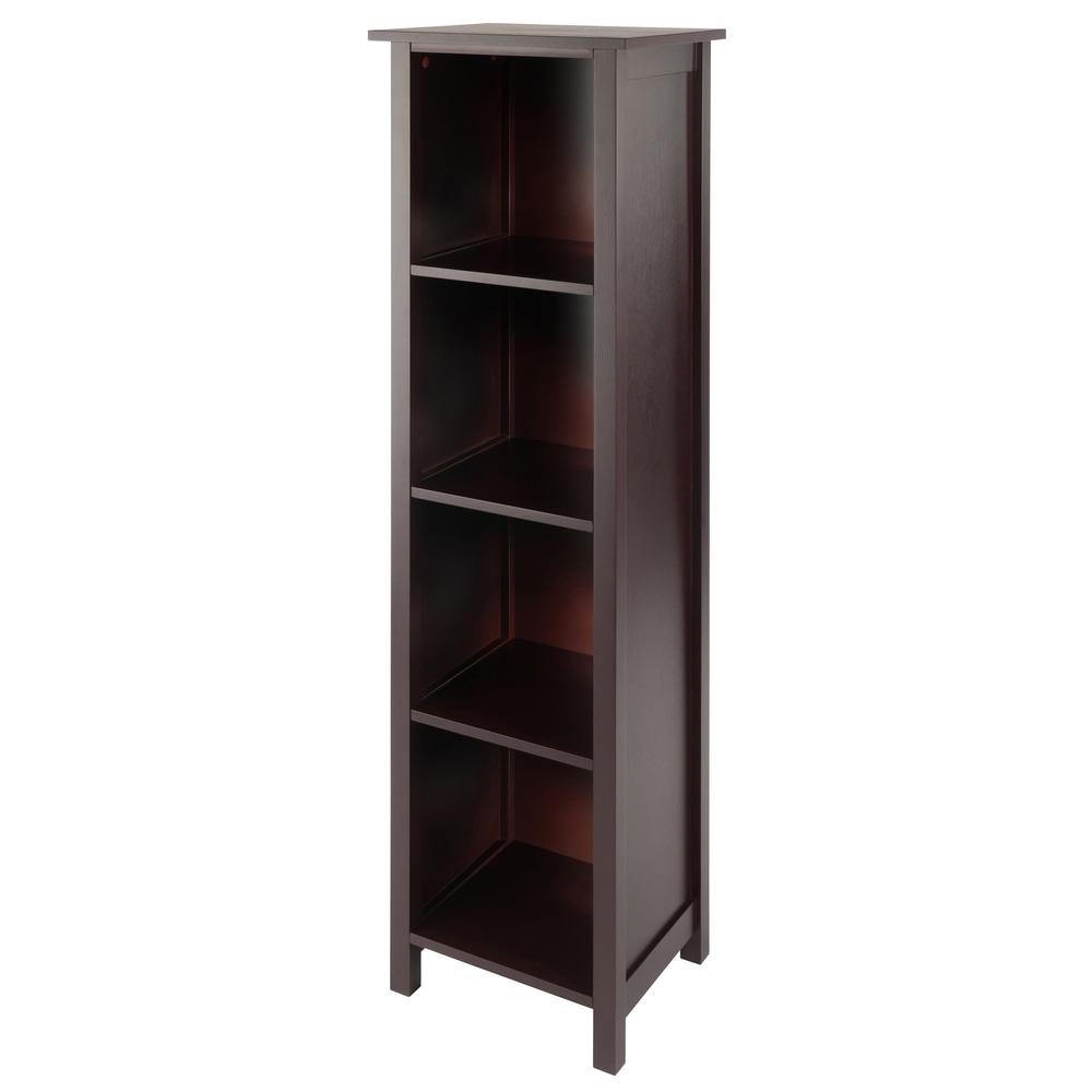 Milan Storage Shelf or Bookcase 5-Tier