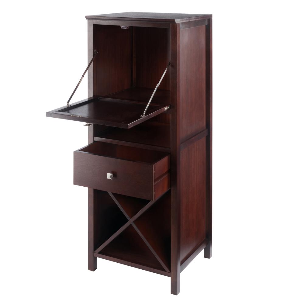 Brooke Jelly Cupboard Walnut Finish