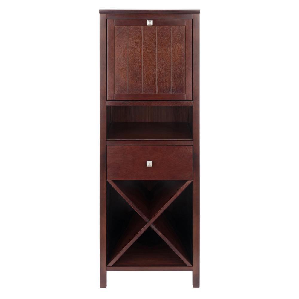 Brooke Jelly Cupboard Walnut Finish