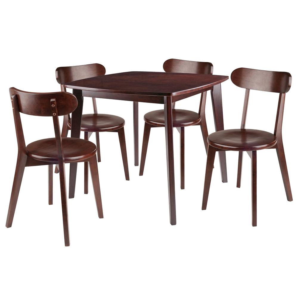 Pauline 5-Pc Set Table with Chairs