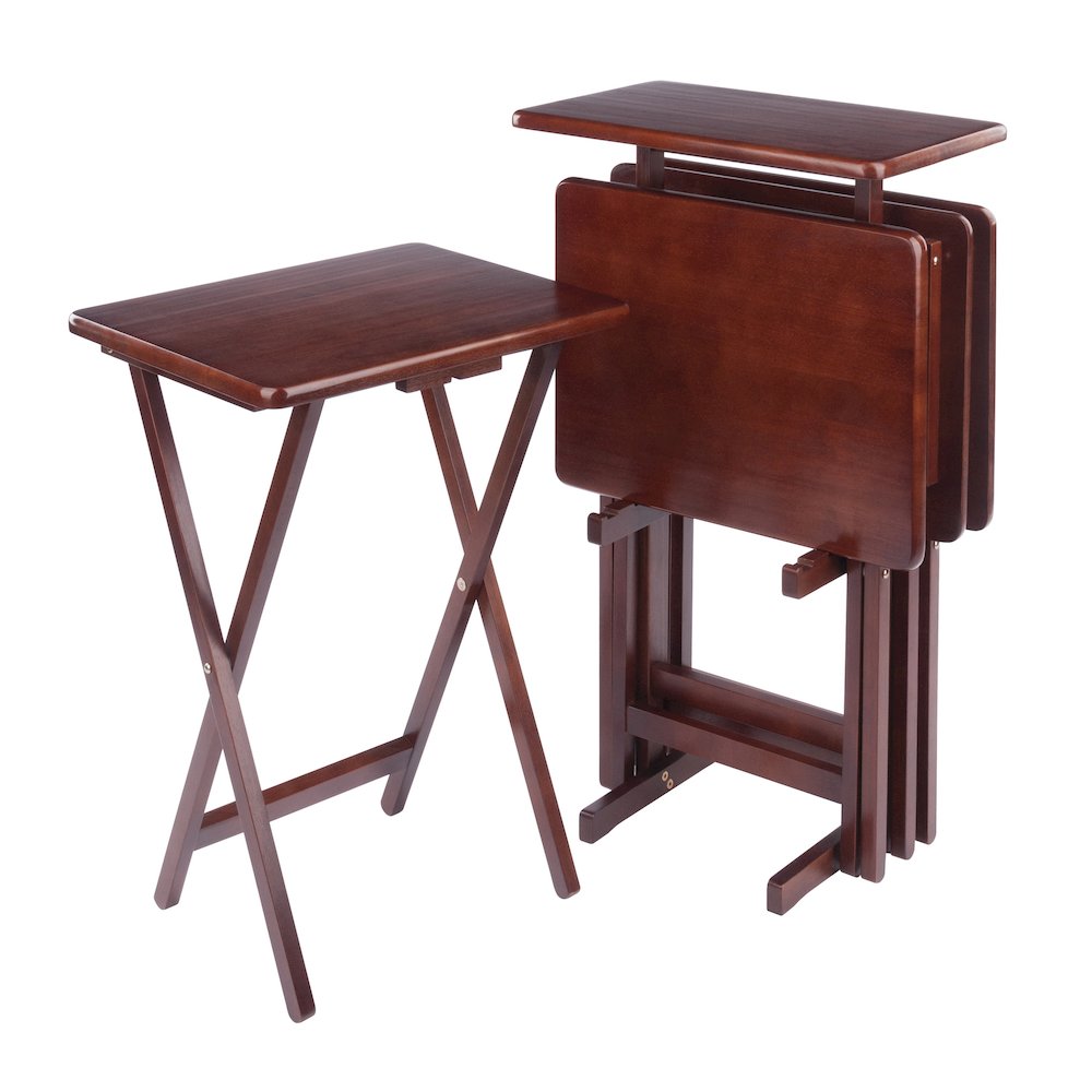 Riley 5-Pc Set Snack Table