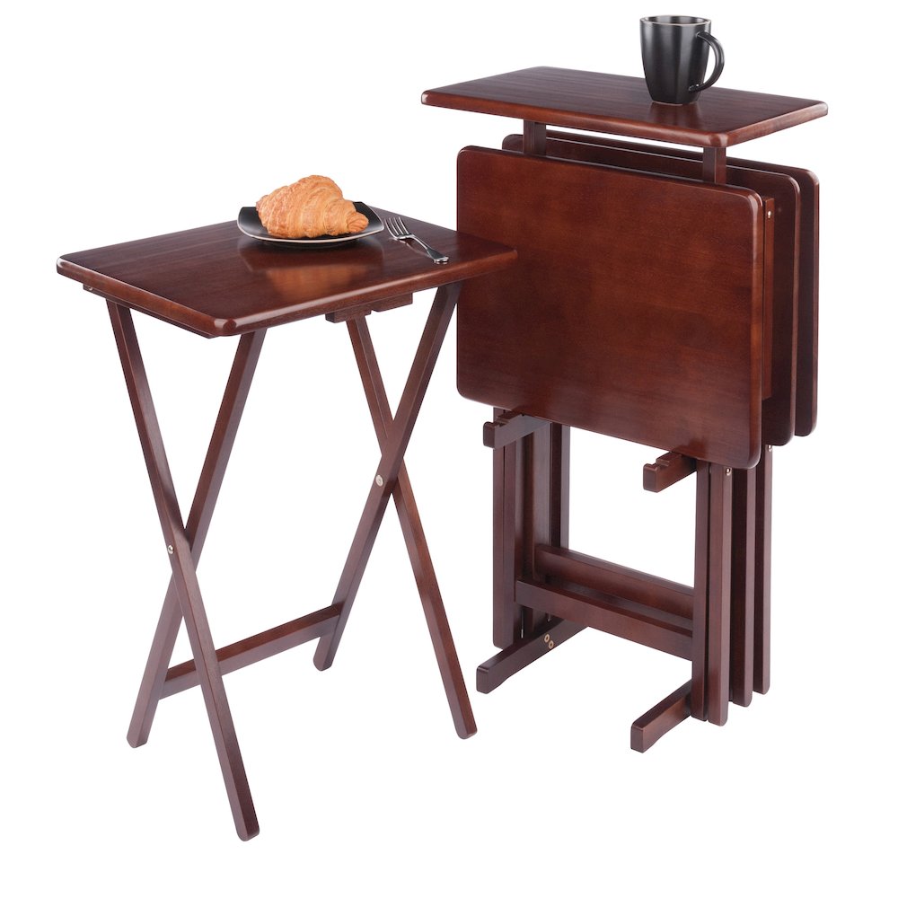 Riley 5-Pc Set Snack Table