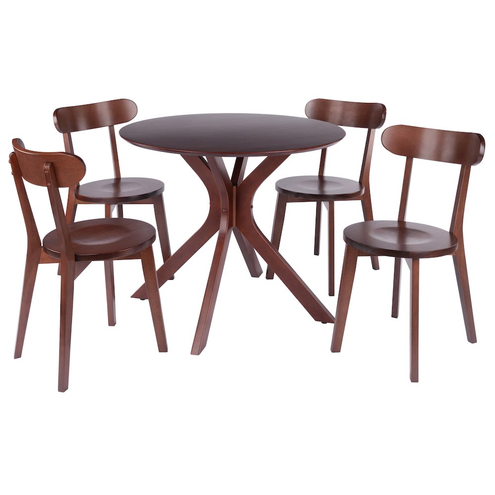 Lexa Dining Table with Splayed Legs