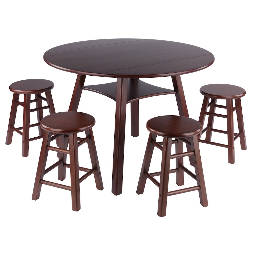 Marbelle Table 5-Pc Drop Leaf Dining Table