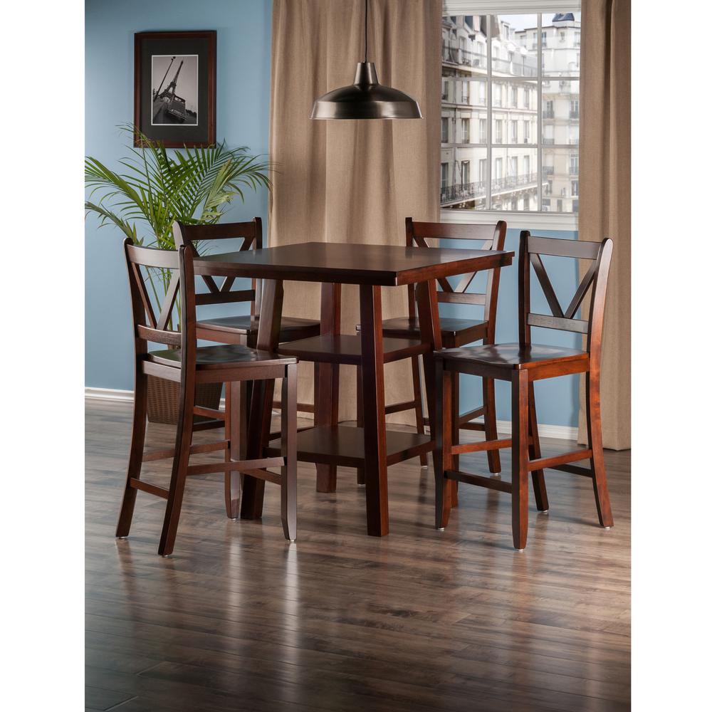 Orlando 5-Pc Set High Table