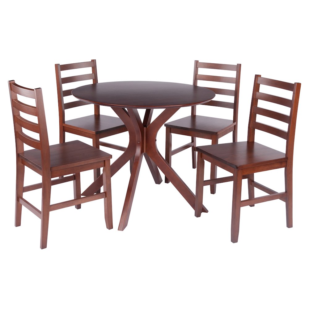 Lexa Dining Table with Splayed Legs