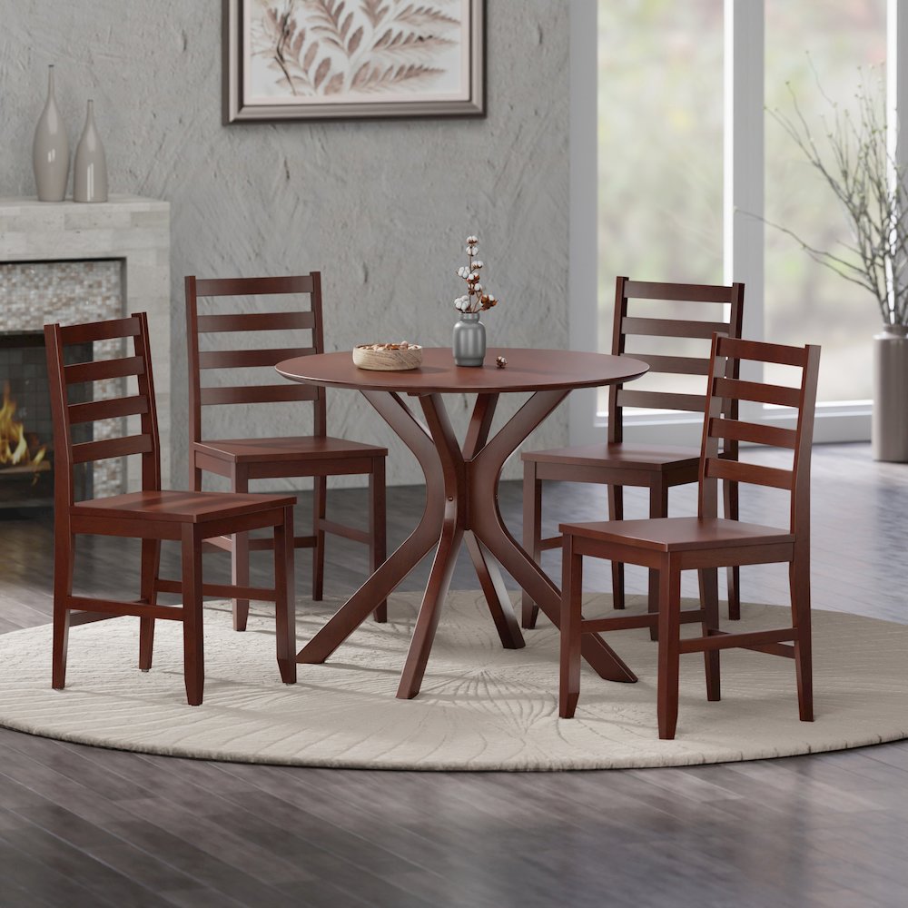 Lexa Dining Table with Splayed Legs