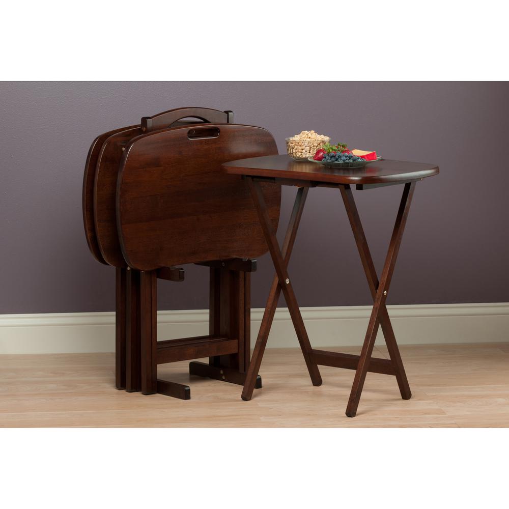 Lucca 5-Pc Snack Table Set