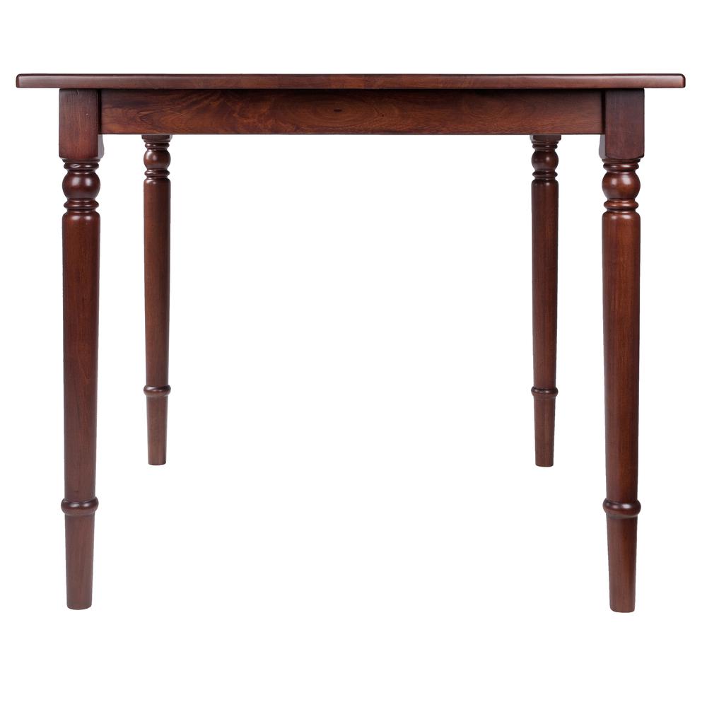 Mornay Dining Table Walnut Finish