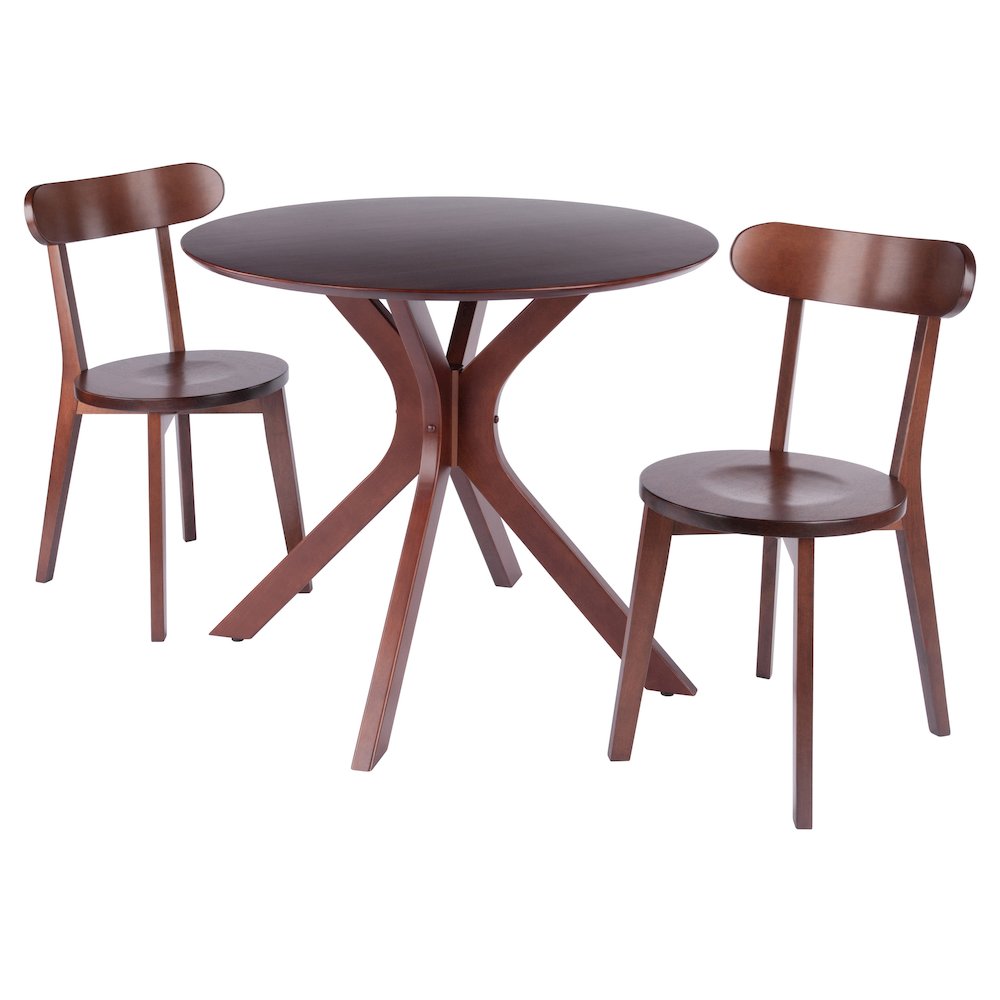 Lexa Dining Table with Splayed Legs