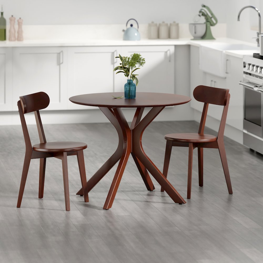 Lexa Dining Table with Splayed Legs