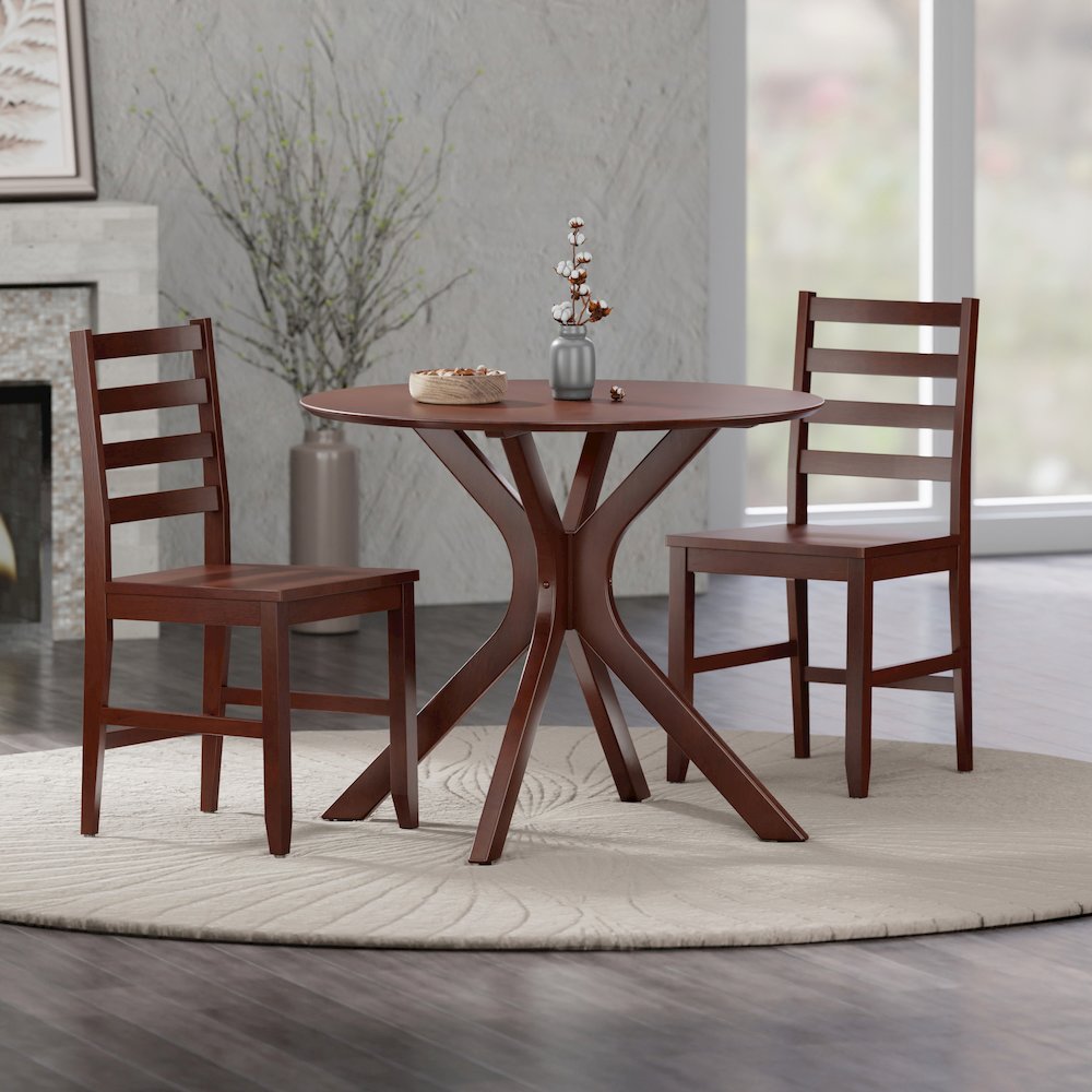 Lexa Dining Table with Splayed Legs