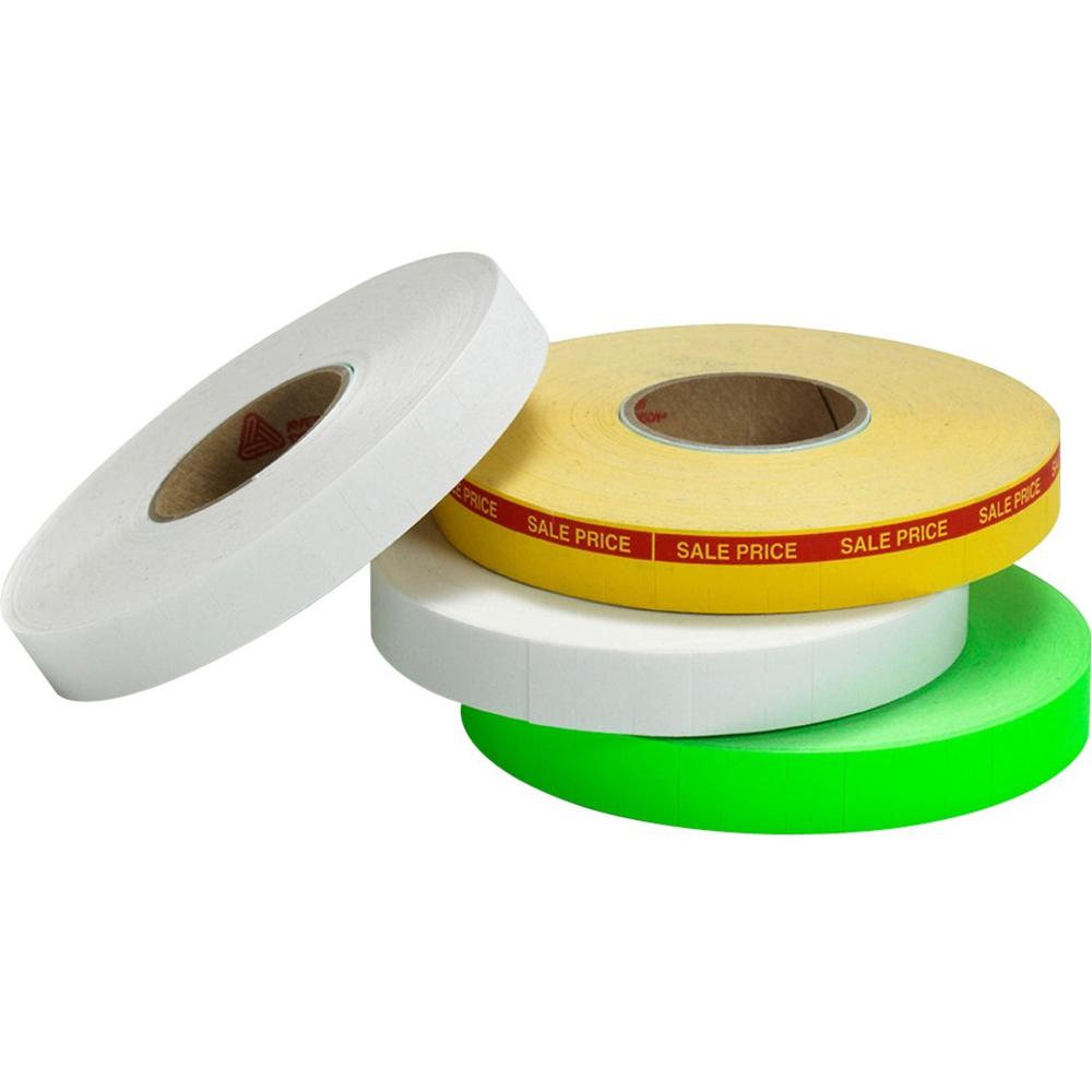 Monarch 1105/1110 Fastening Gun Labels – – HeightPermanent Adhesive – White – Paper – 1063 / Roll – 17008 Total Label(s) – 16 / Pack