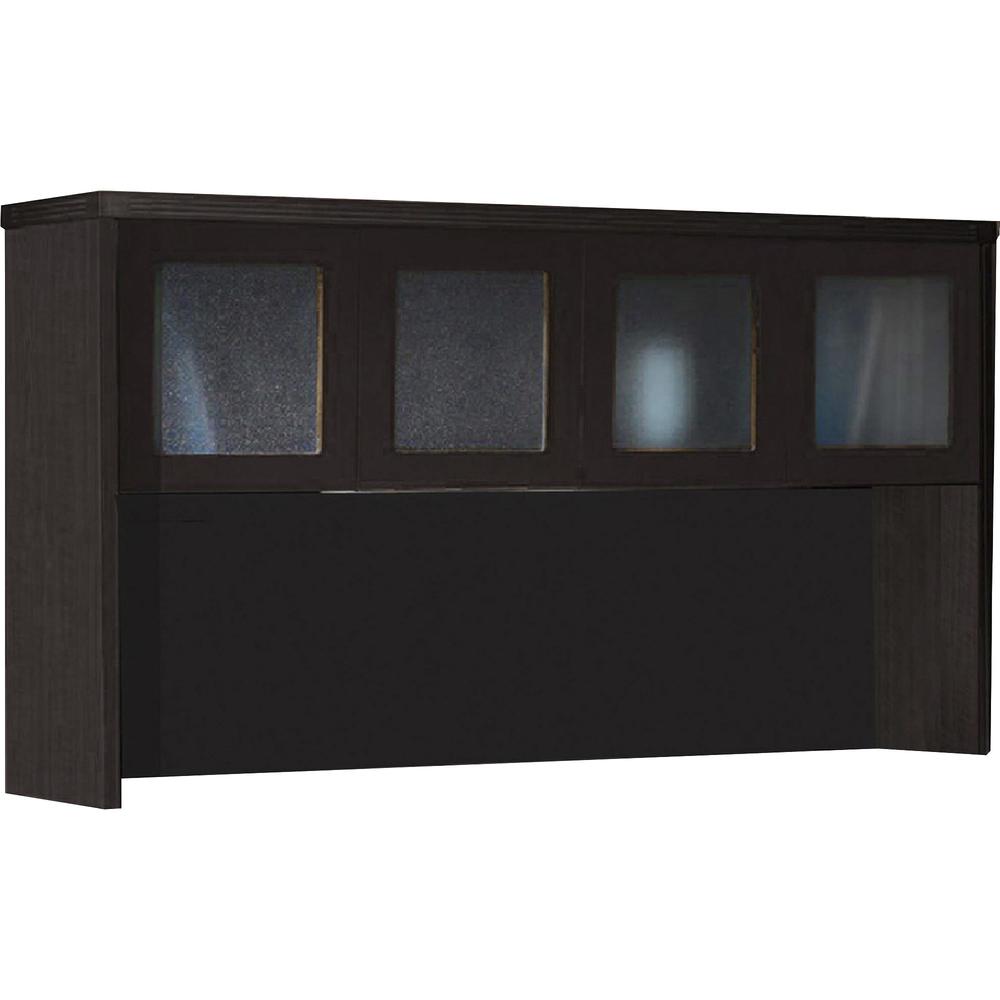 Mayline Aberdeen AHG72 Hutch – 39.1″ x 72″ x 15″ – 4 x Door(s) – Durable – Mocha – Assembly Required