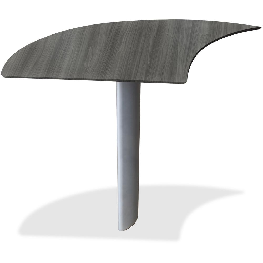 Mayline Medina Curved Desk Extension