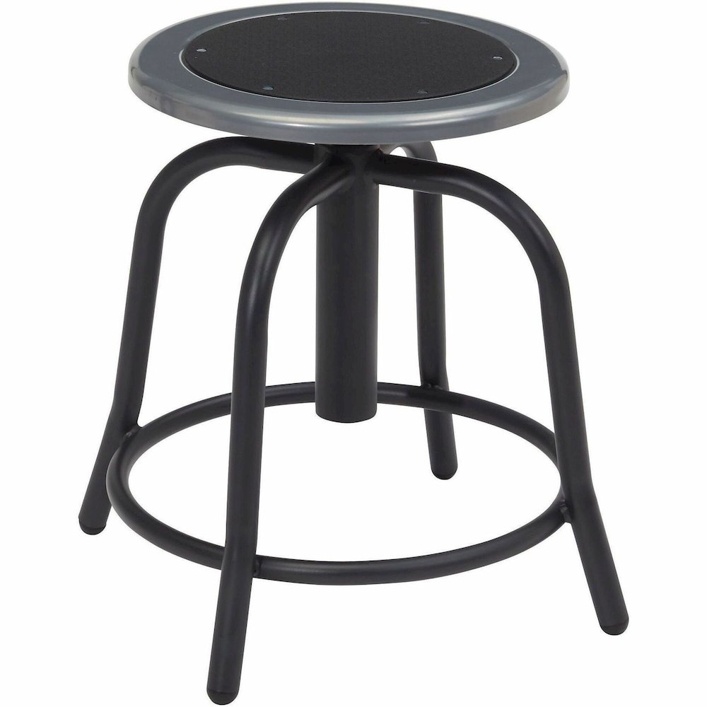 National Public Seating 6800 Series Stools – Black Seat Color – Steel