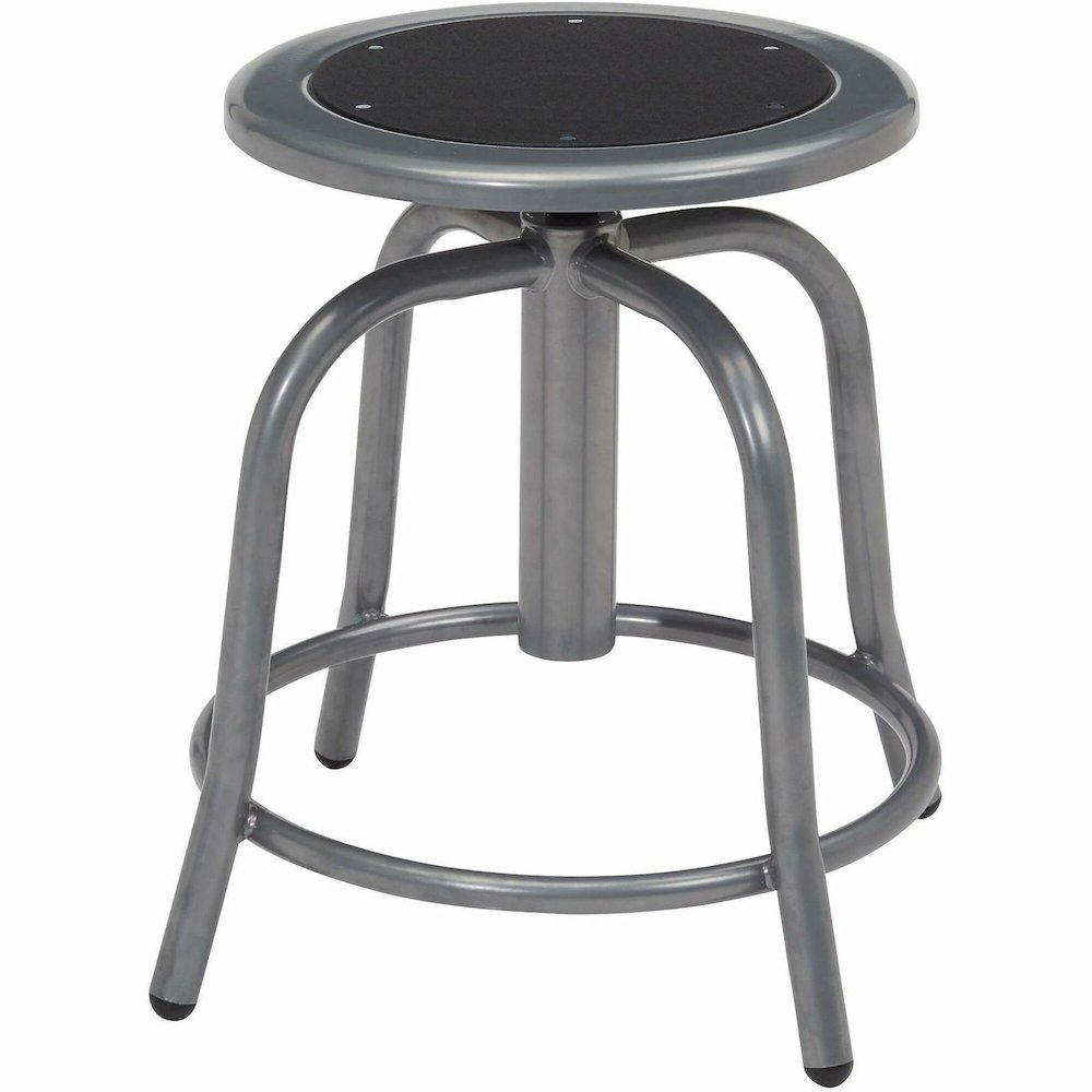 National Public Seating 6800 Series Stools – Black Seat Color – Steel